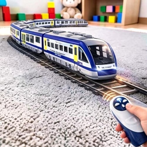 Vardem Kumandalı 49 Parça Işıklı 246 Cm Tren Seti
