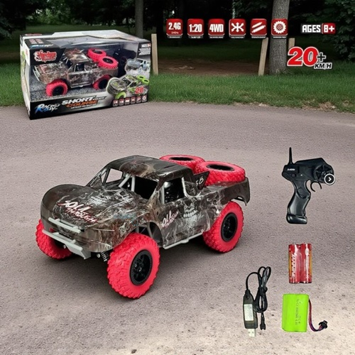 Vardem Rc Off-road 4wd Uzaktan Kumandalı Arazi Aracı Kırmızı