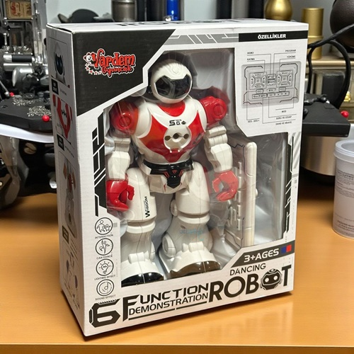Vardem Şarjlı Sesli Danscı İnteraktif Robot