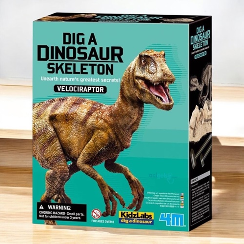 Velociraptor Arkeolojik Kazı Seti