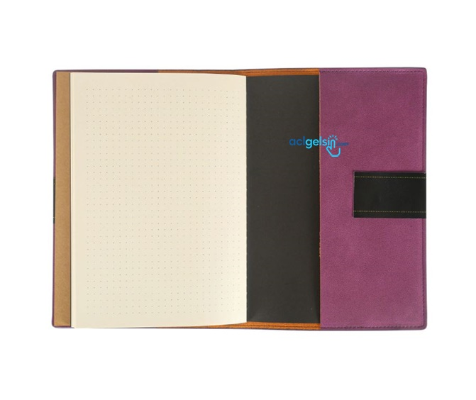 Victoria's Journals Bufallo İkili Organizer Defter