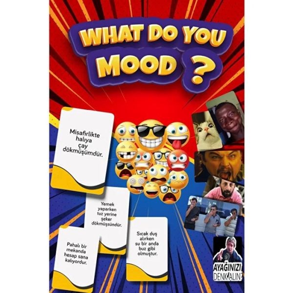 What Do You Mood Kutu Oyunu