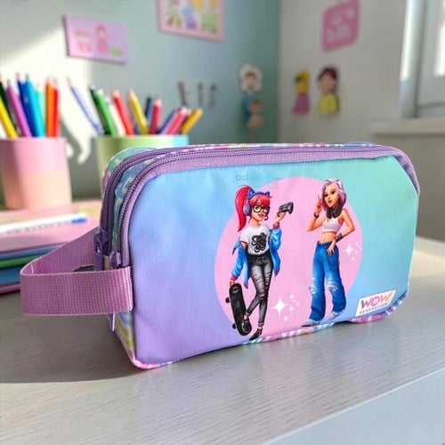 Wow Generatıon Kalem Çantası Be You 2 Gözlü
