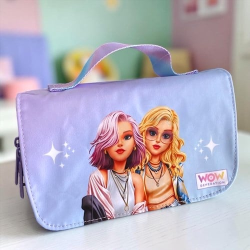 Wow Generatıon Kalem Çantası Friends Kapaklı 2 Gözlü