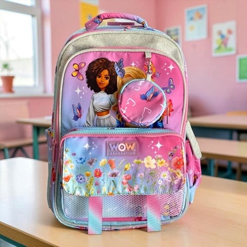 Wow Generatıon Sırt Çantası (butterfly) W 6074