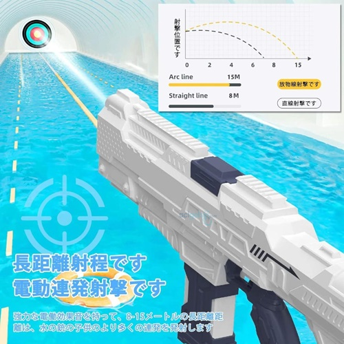 X Shoot Şarzlı Otomatik Su Tabancası Büyük