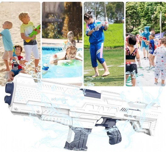 X Shoot Şarzlı Otomatik Su Tabancası Büyük