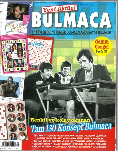 Yeni Aktüel Çengel Bulmaca 112 Sayfa 2025-8