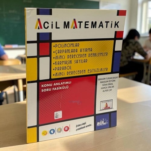 Yks Ayt Matematik Polinom Çarpanlar Konu Anlatım S.b.acil Yayınları