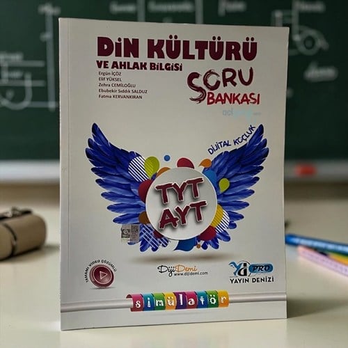 Yks Tyt Ayt Pro Simülatör Soru Bankası Din Kültürü - 2022