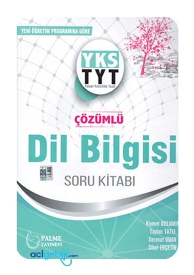 Yks Tyt Dilbigisi Çözümlü Soru Kitabı Palme Yayınları