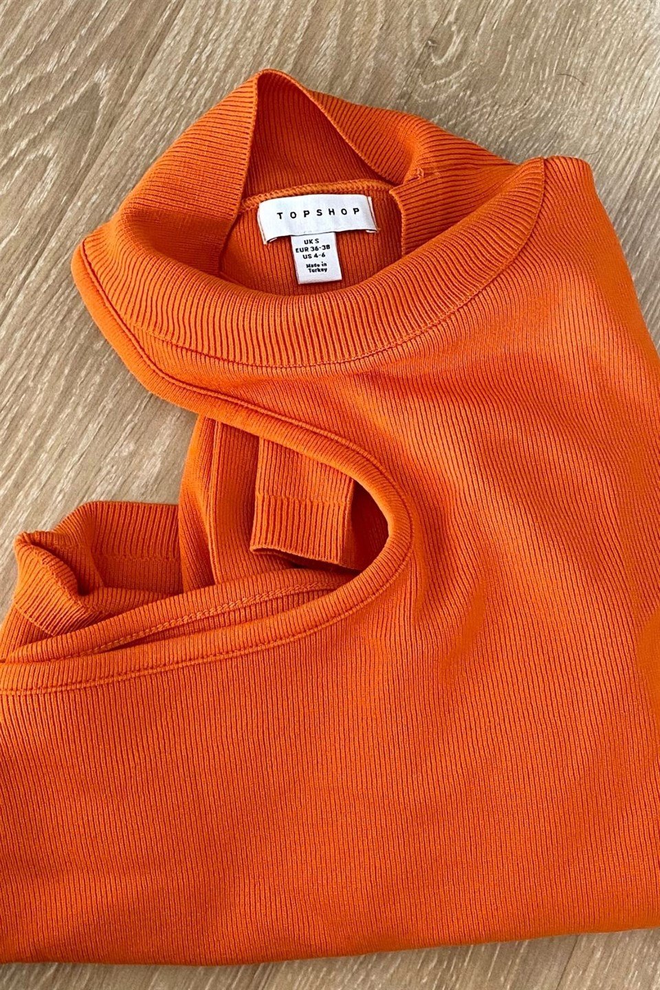 Siyah Tek Omuz Dekolteli Triko Topshop