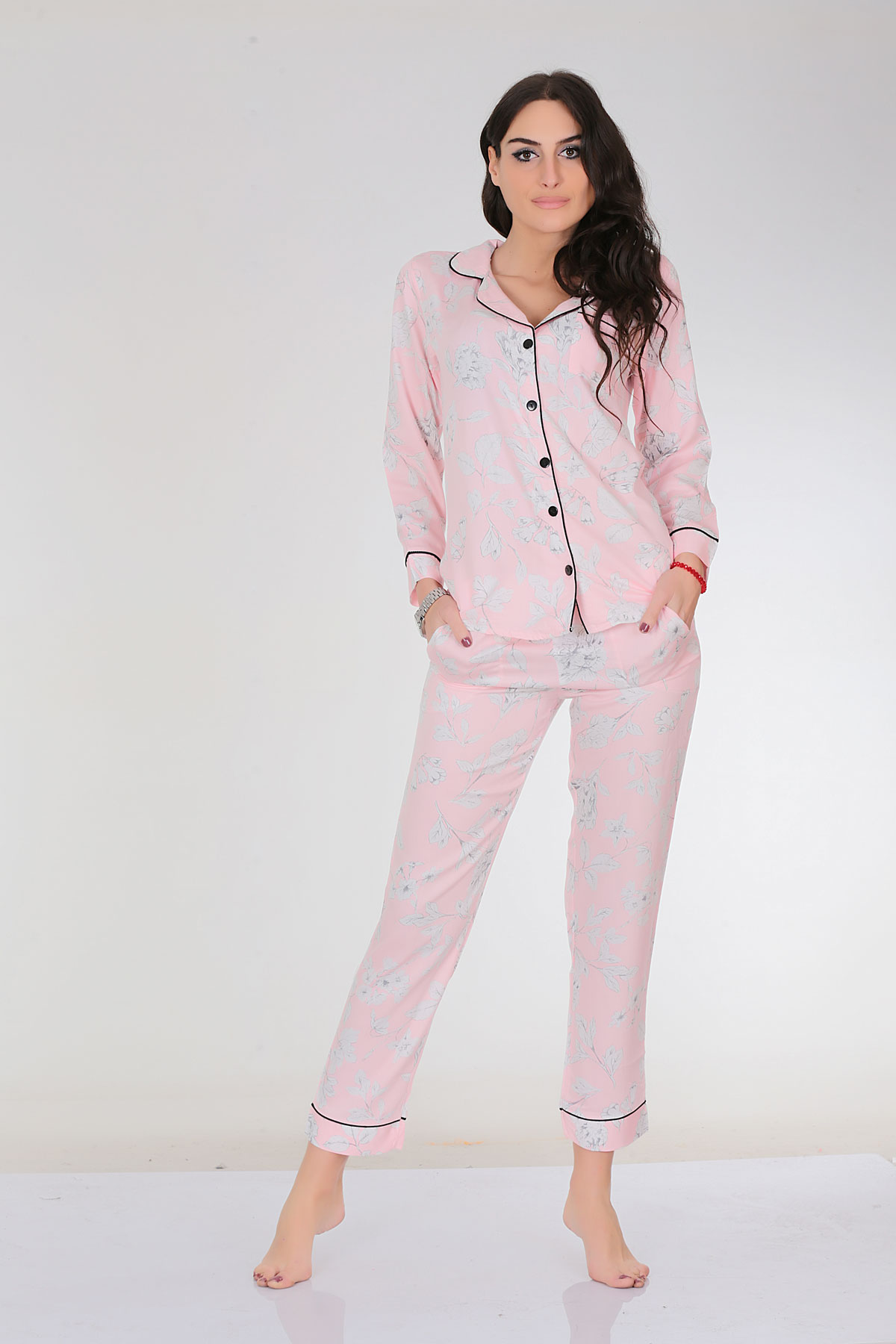 Penyelux Bright Garden Kadın Pijama Takımı