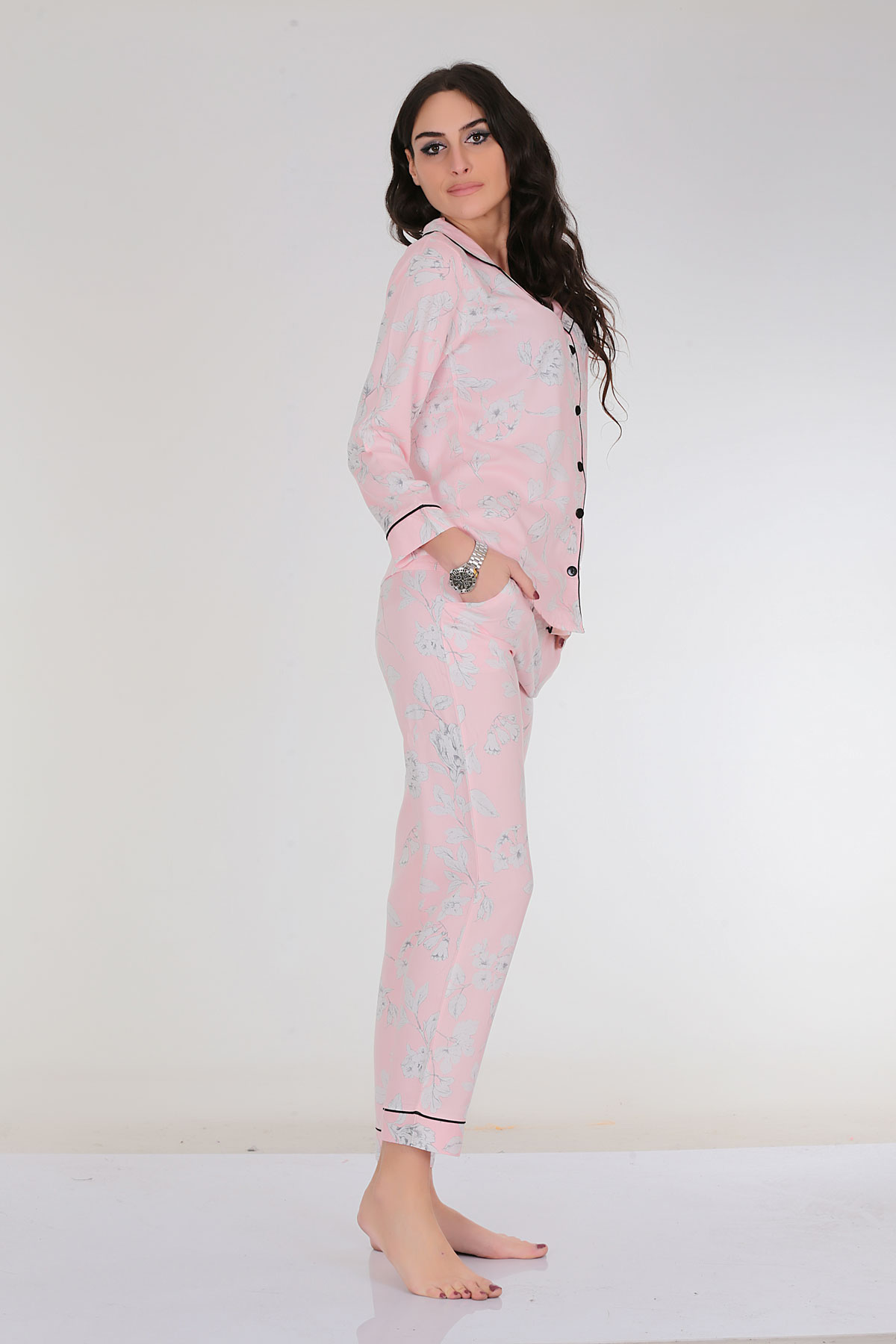 Penyelux Bright Garden Kadın Pijama Takımı