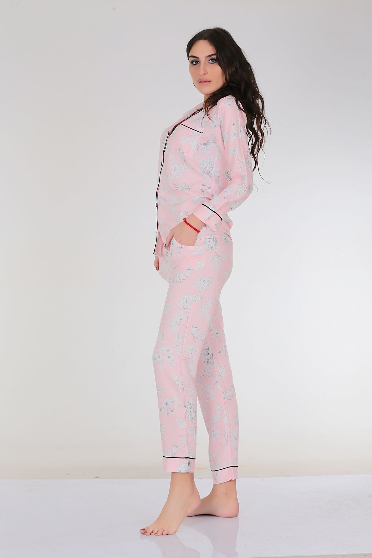 Penyelux Bright Garden Kadın Pijama Takımı