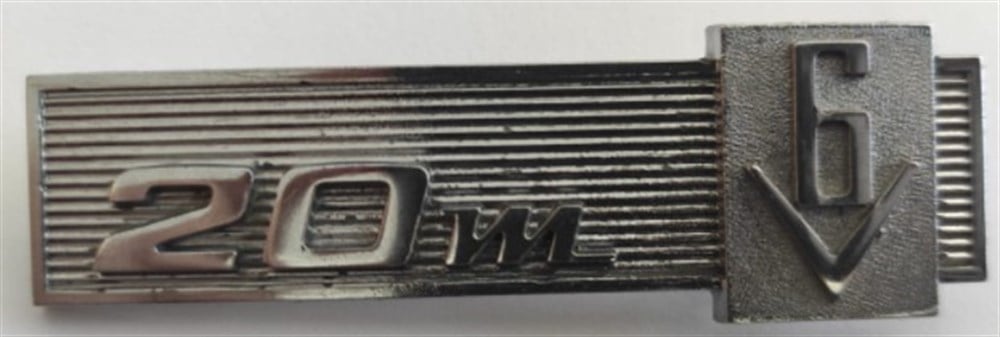Arma ''20M V6'' Torpido Kapak