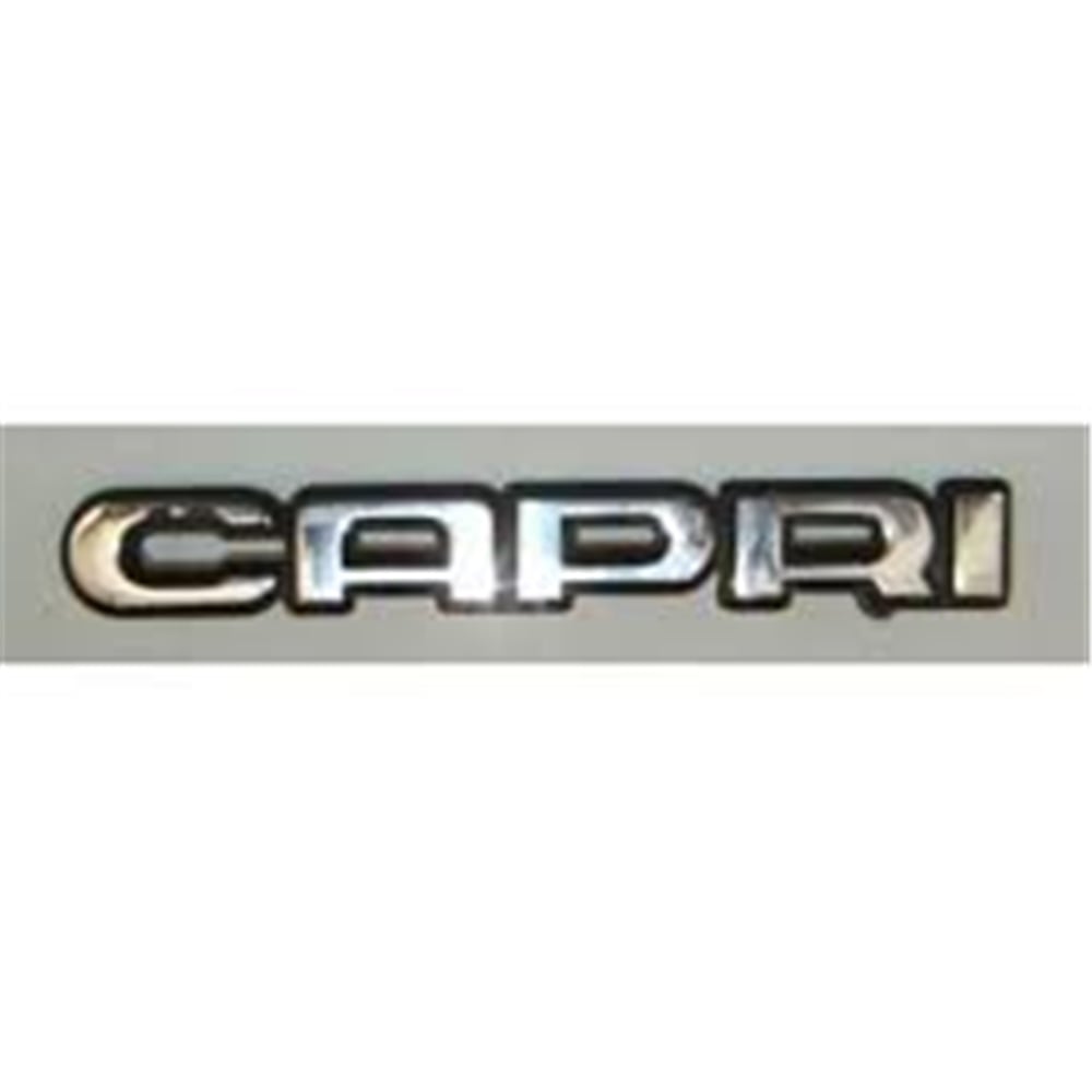 'CAPRİ' Arma Bagaj Kapağı