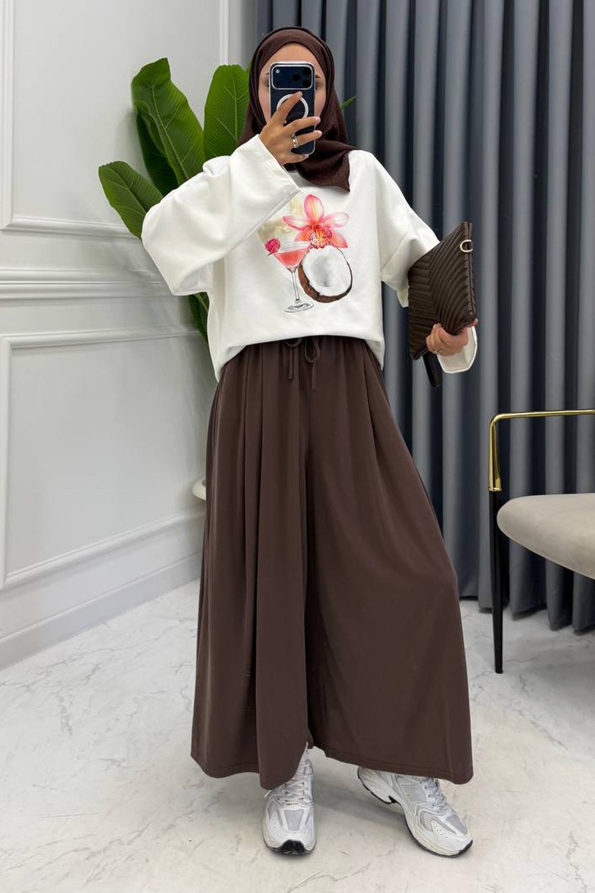 DESENLİ TUNİK COCONUT