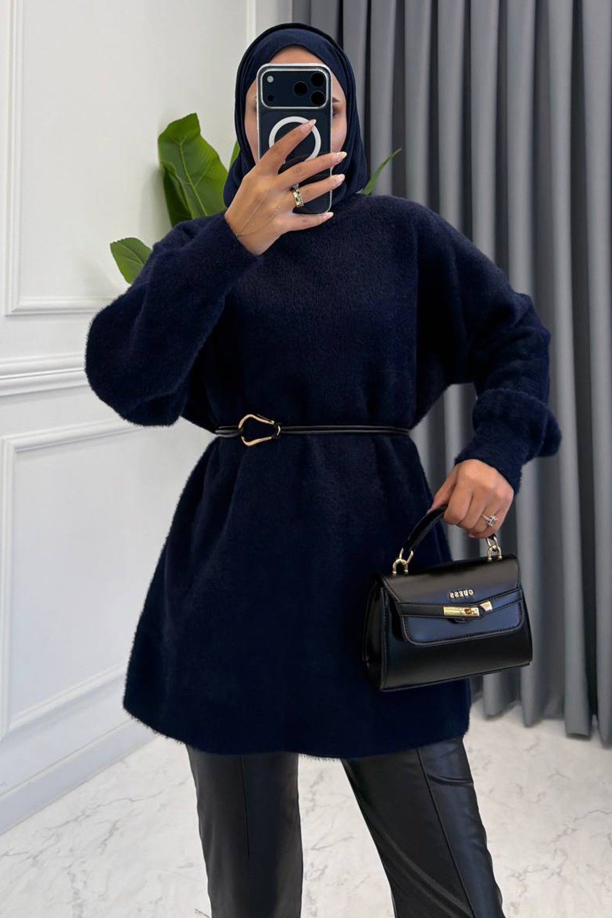 FRİO YUMOŞ KAZAK LACİVERT