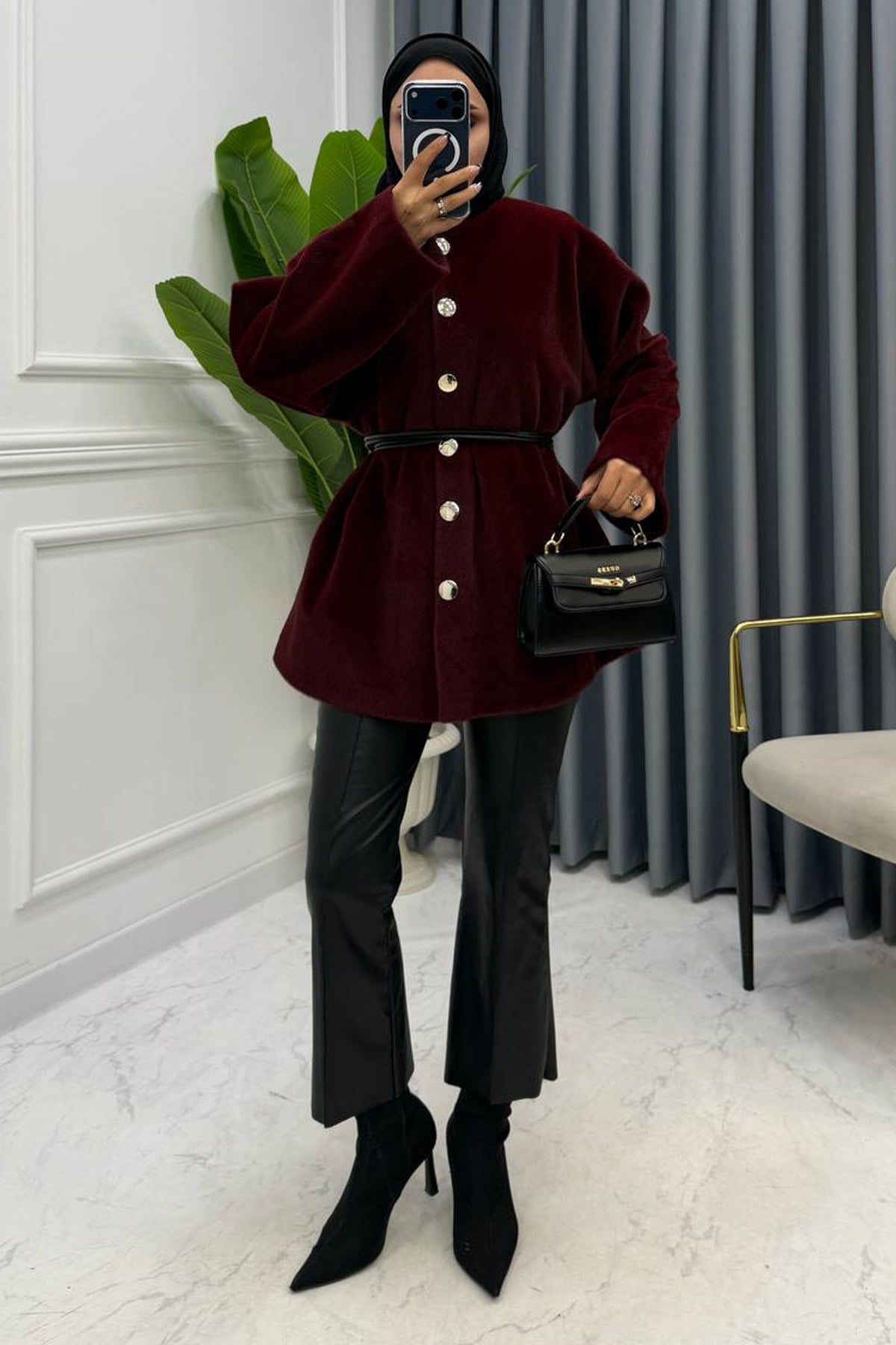 GOLDFOX CEKET BORDO