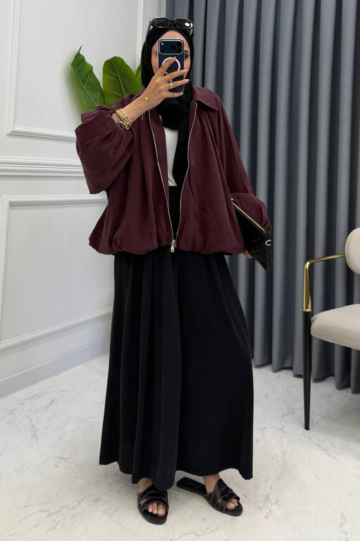 LORA BOMBER CEKET BORDO