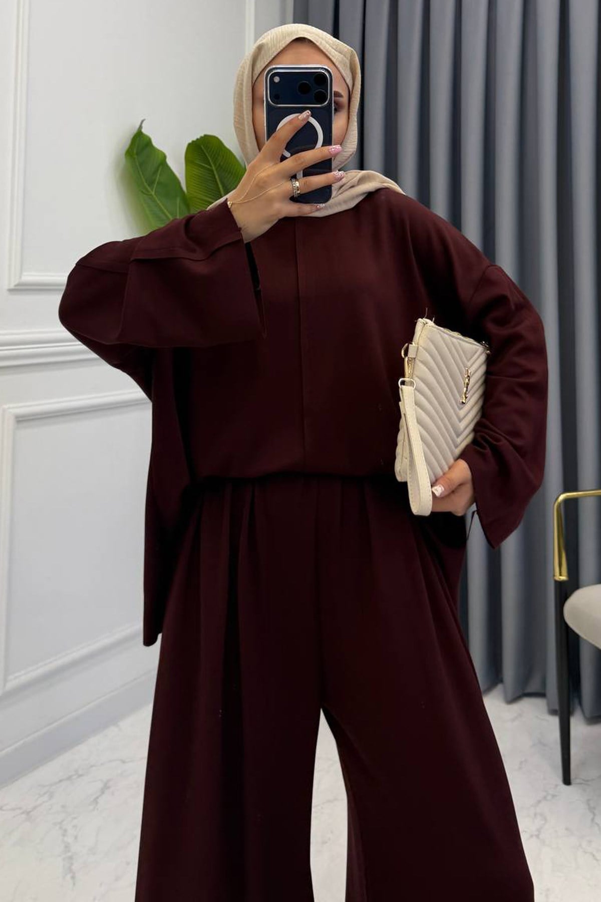 MİSA TAKIM BORDO