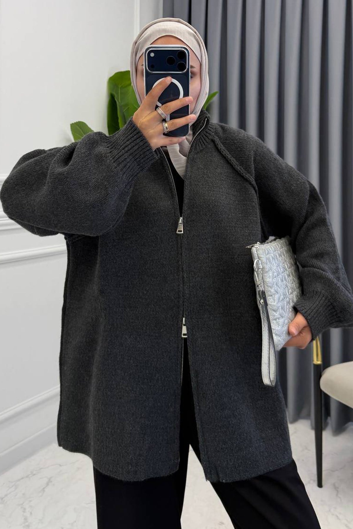ÖRME HIRKA  ANTRASİT