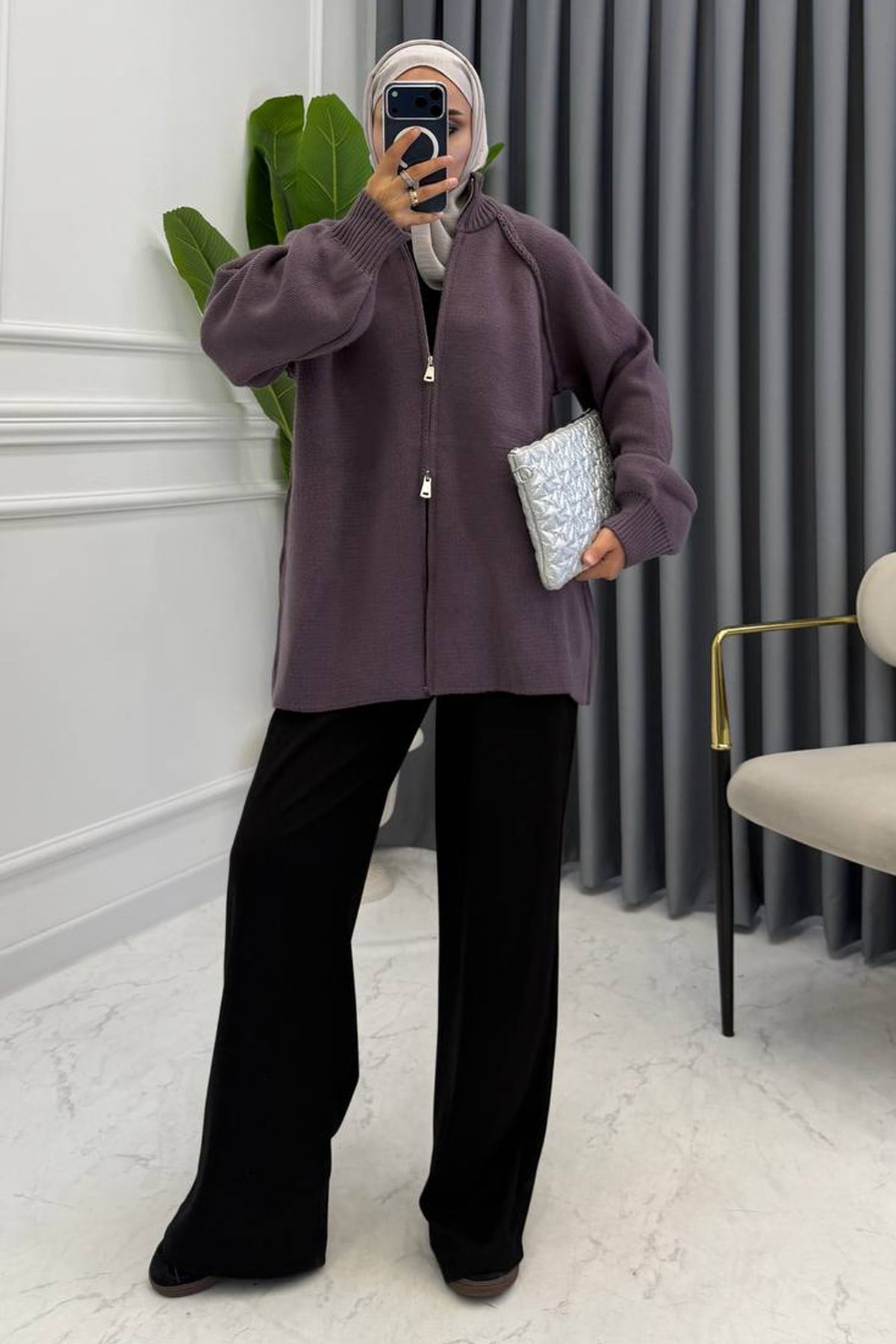 ÖRME HIRKA LİLA
