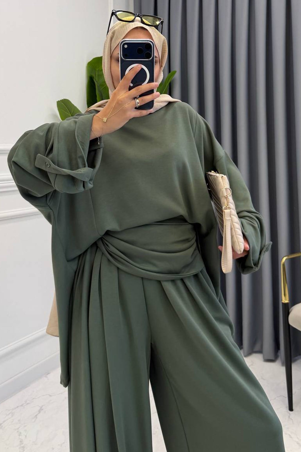 TALYA ŞALVAR TAKIM HAKİ