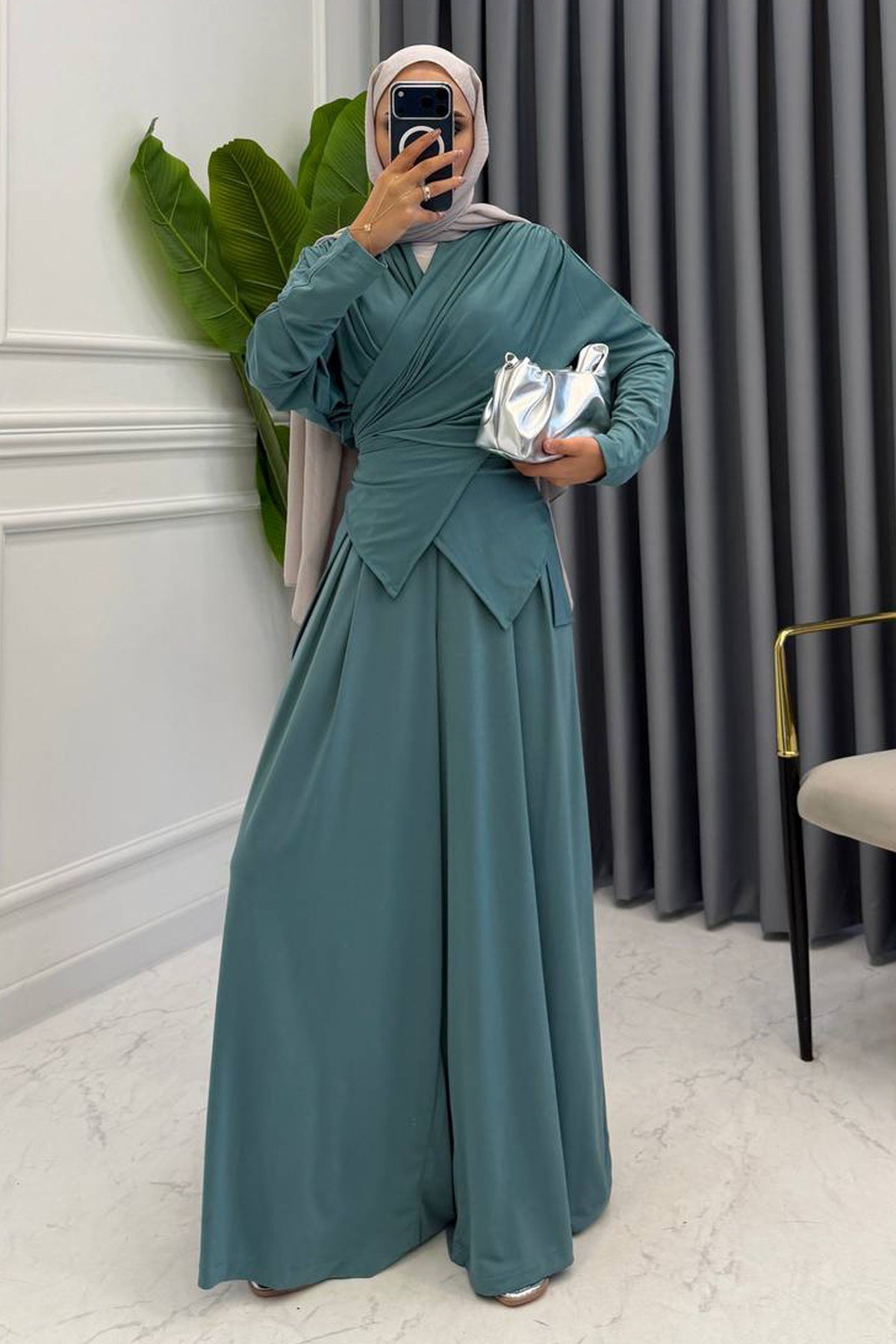 ULYANA SANDY TAKIM TURKUAZ