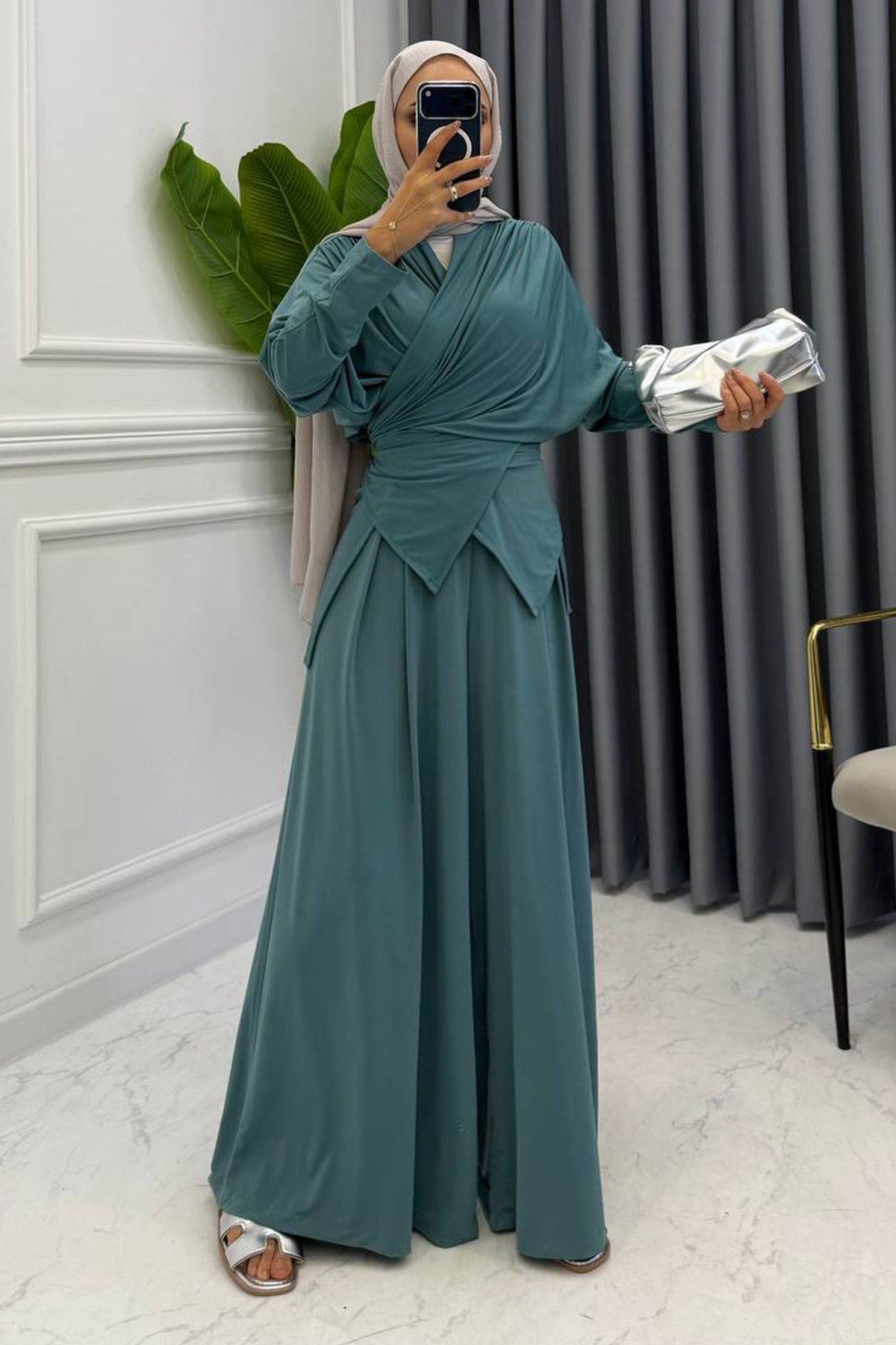 ULYANA SANDY TAKIM TURKUAZ
