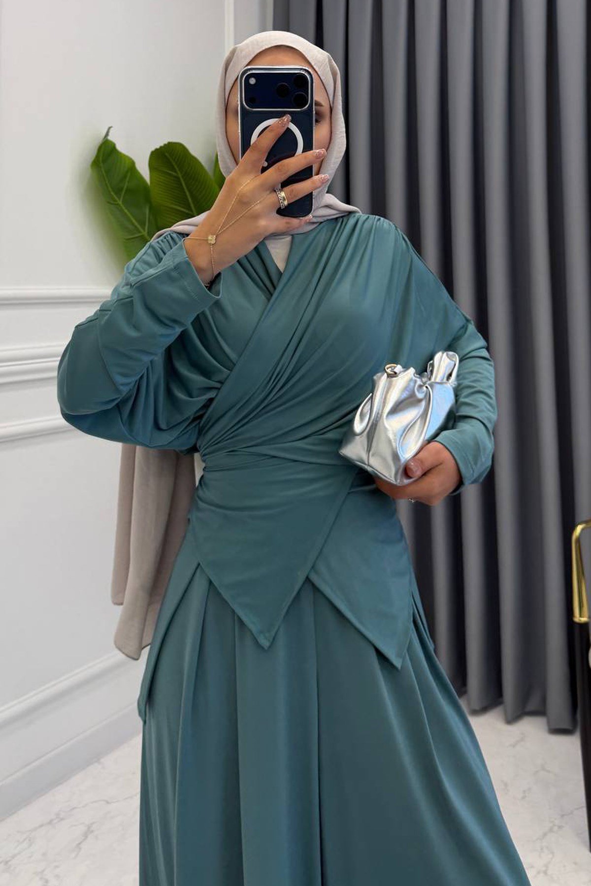 ULYANA SANDY TAKIM TURKUAZ