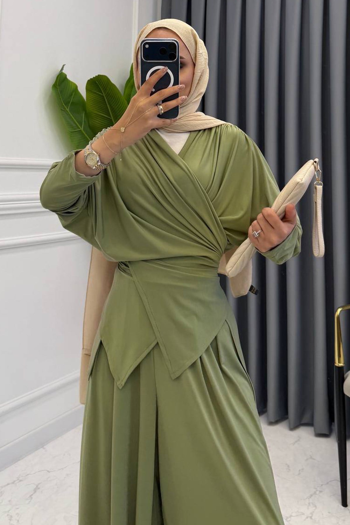 ULYANA SANDY TAKIM YEŞİL