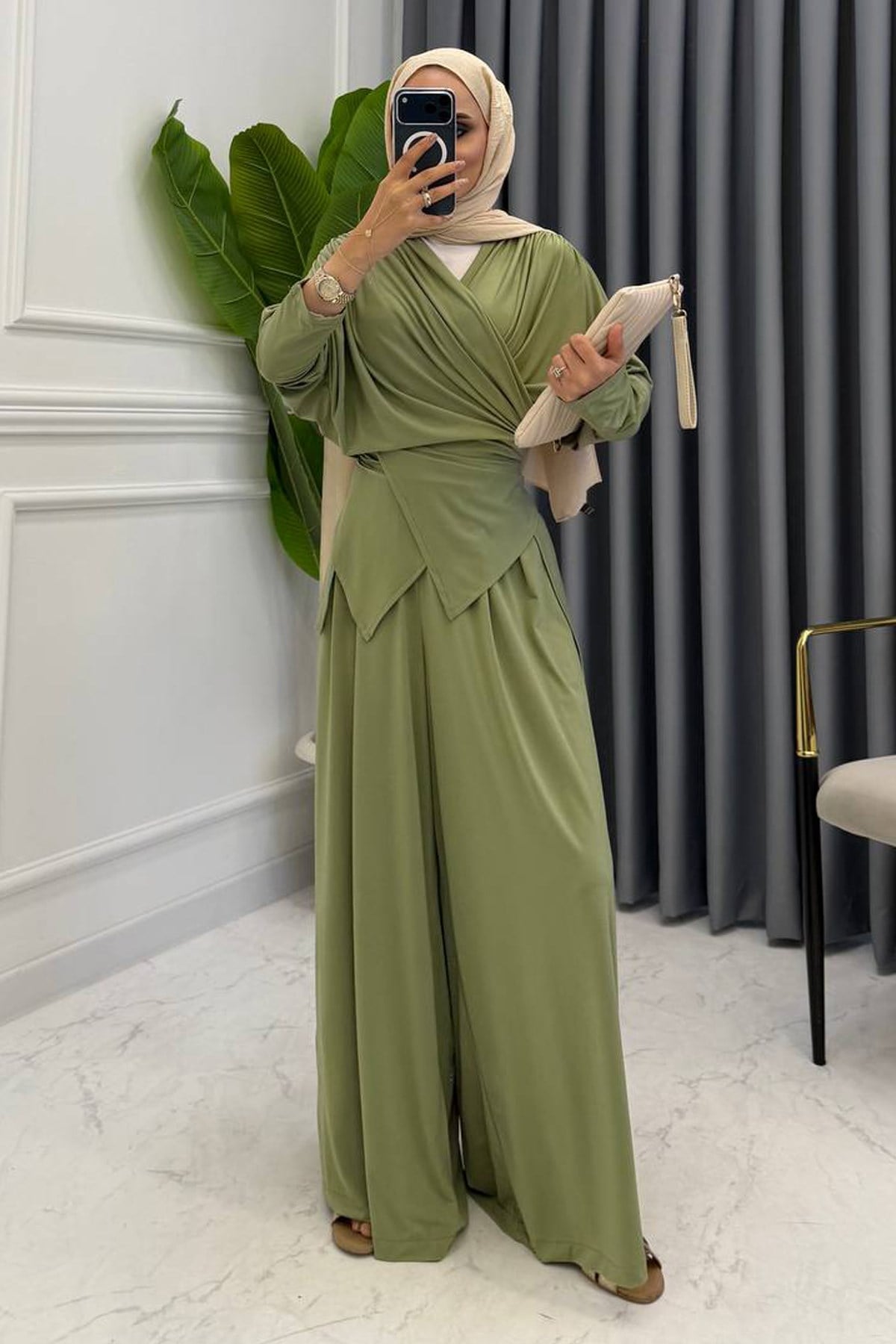 ULYANA SANDY TAKIM YEŞİL