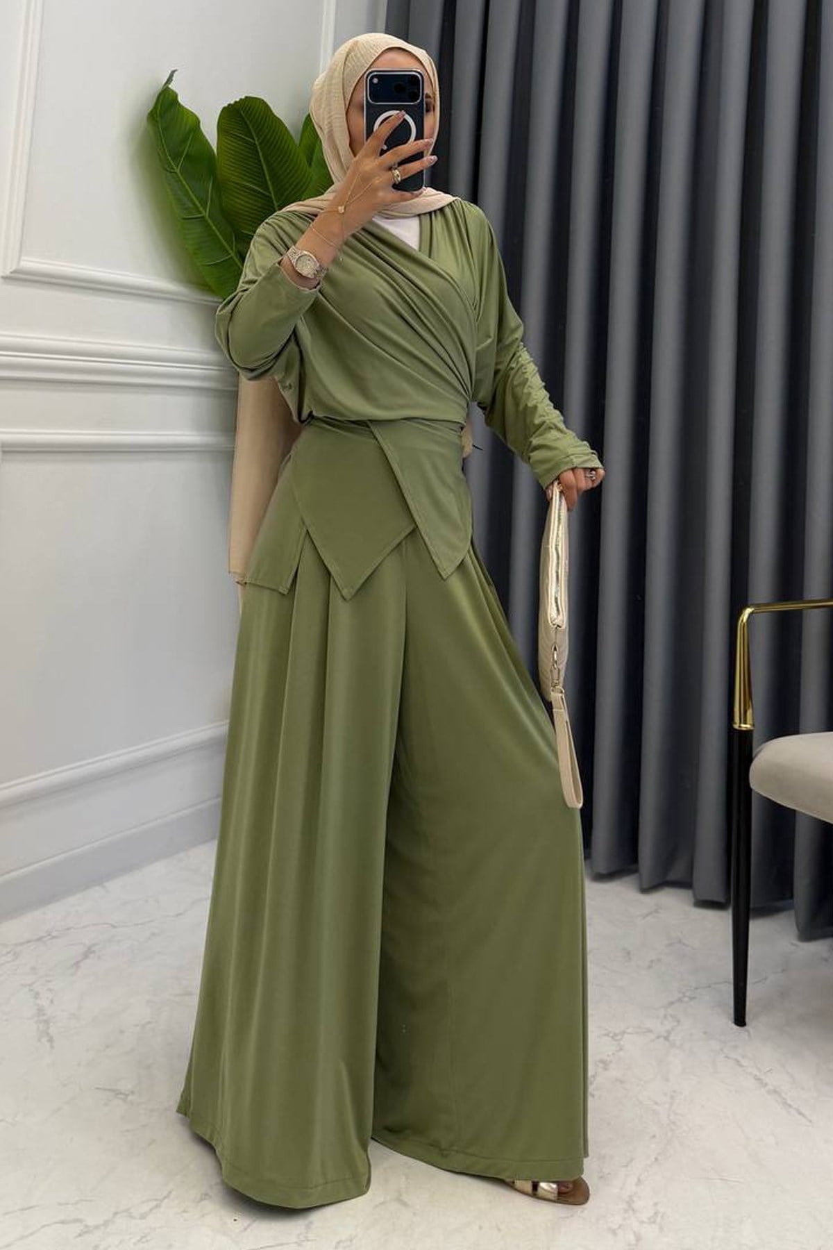 ULYANA SANDY TAKIM YEŞİL