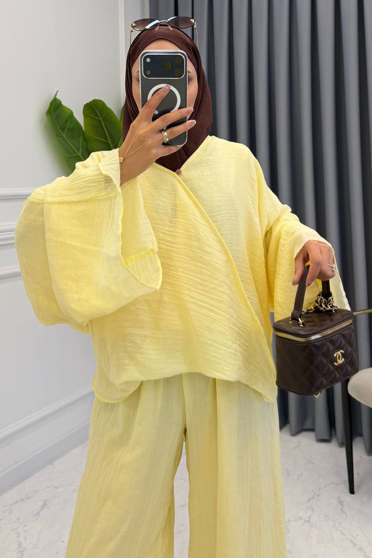 ZARİA TAKIM SARI
