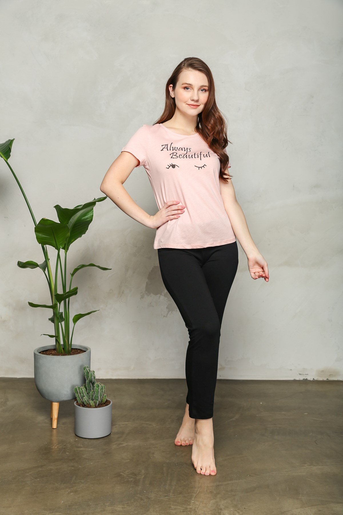 Always Beautiful pijama takımı