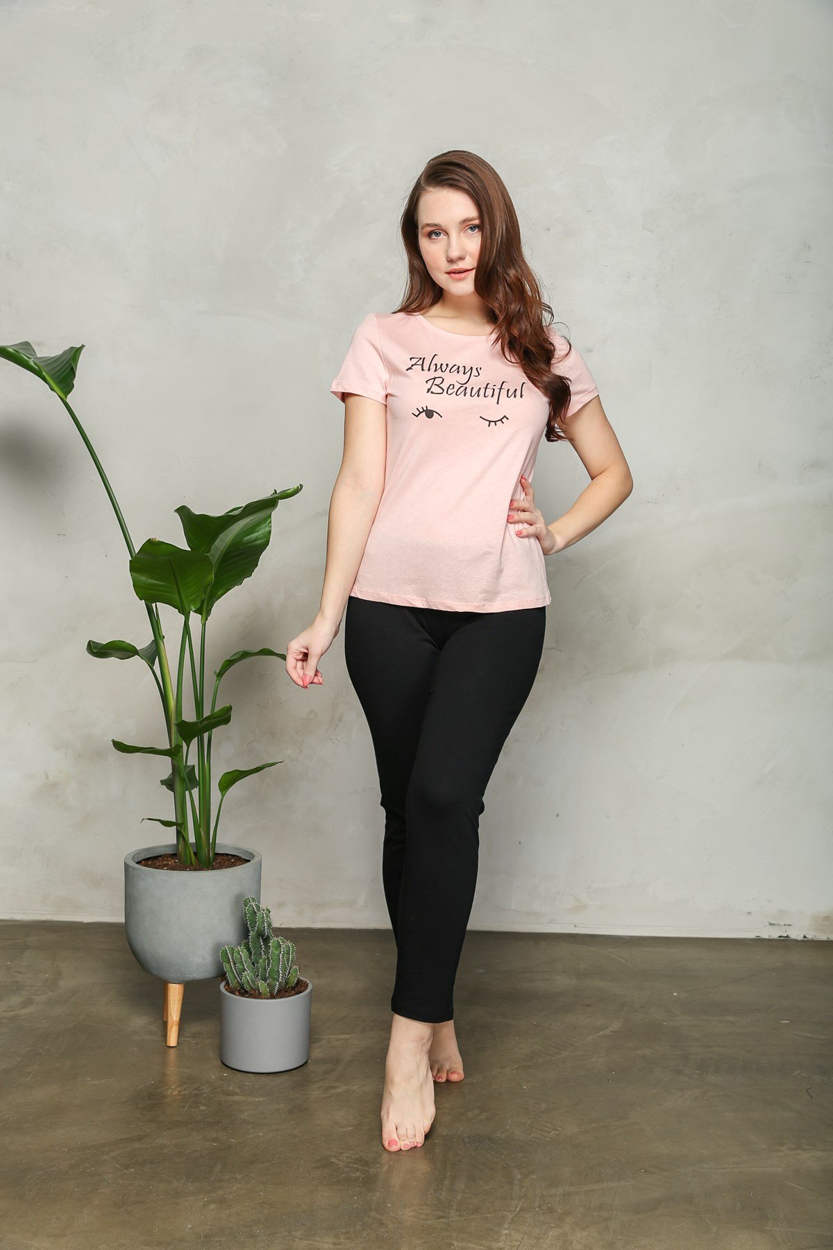 Always Beautiful pijama takımı