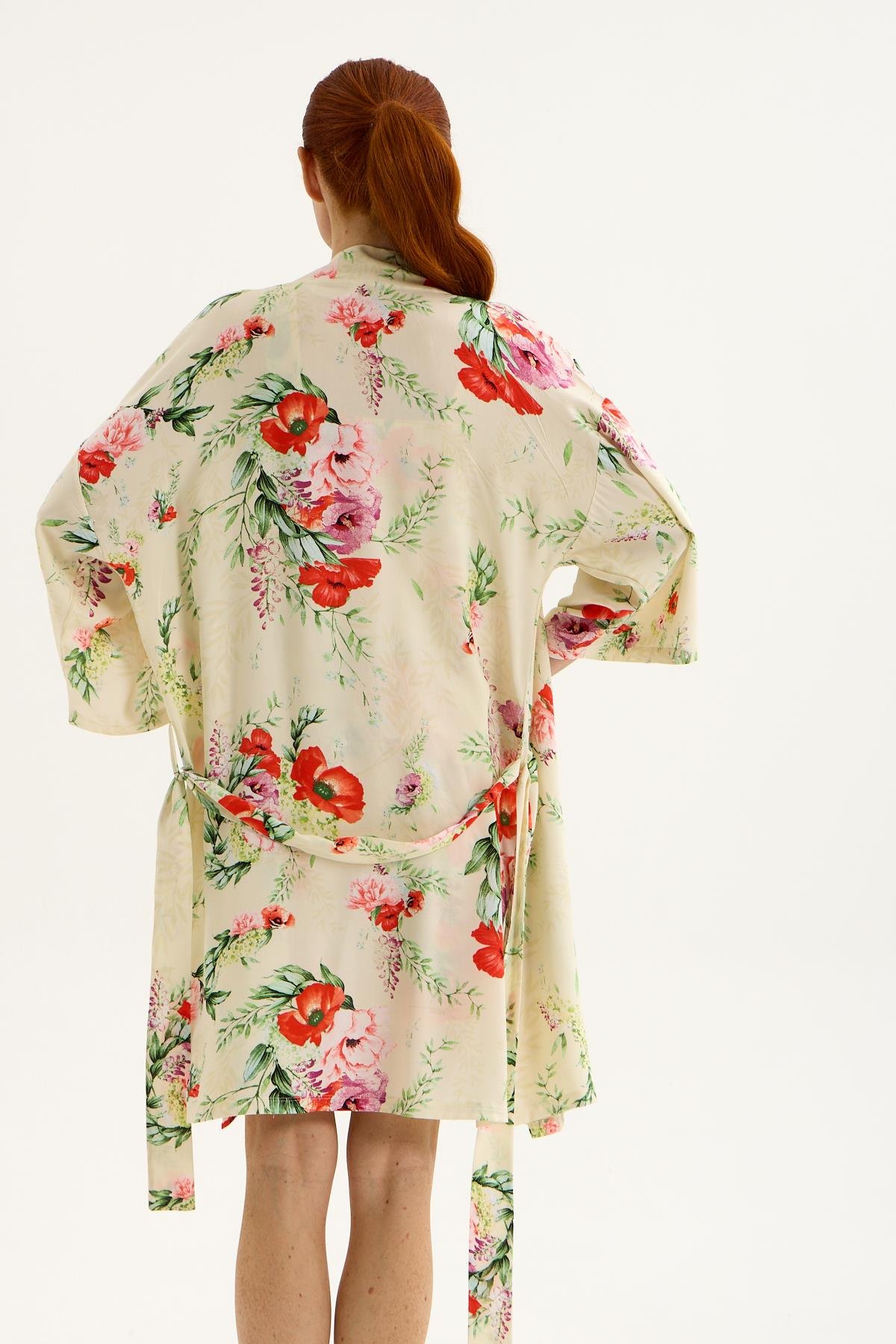 Bloom Ekru Sabahlık