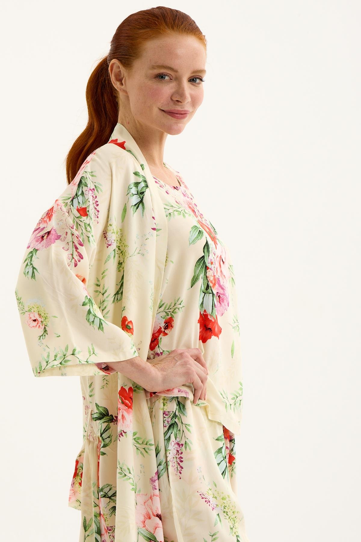 Bloom Ekru Sabahlık
