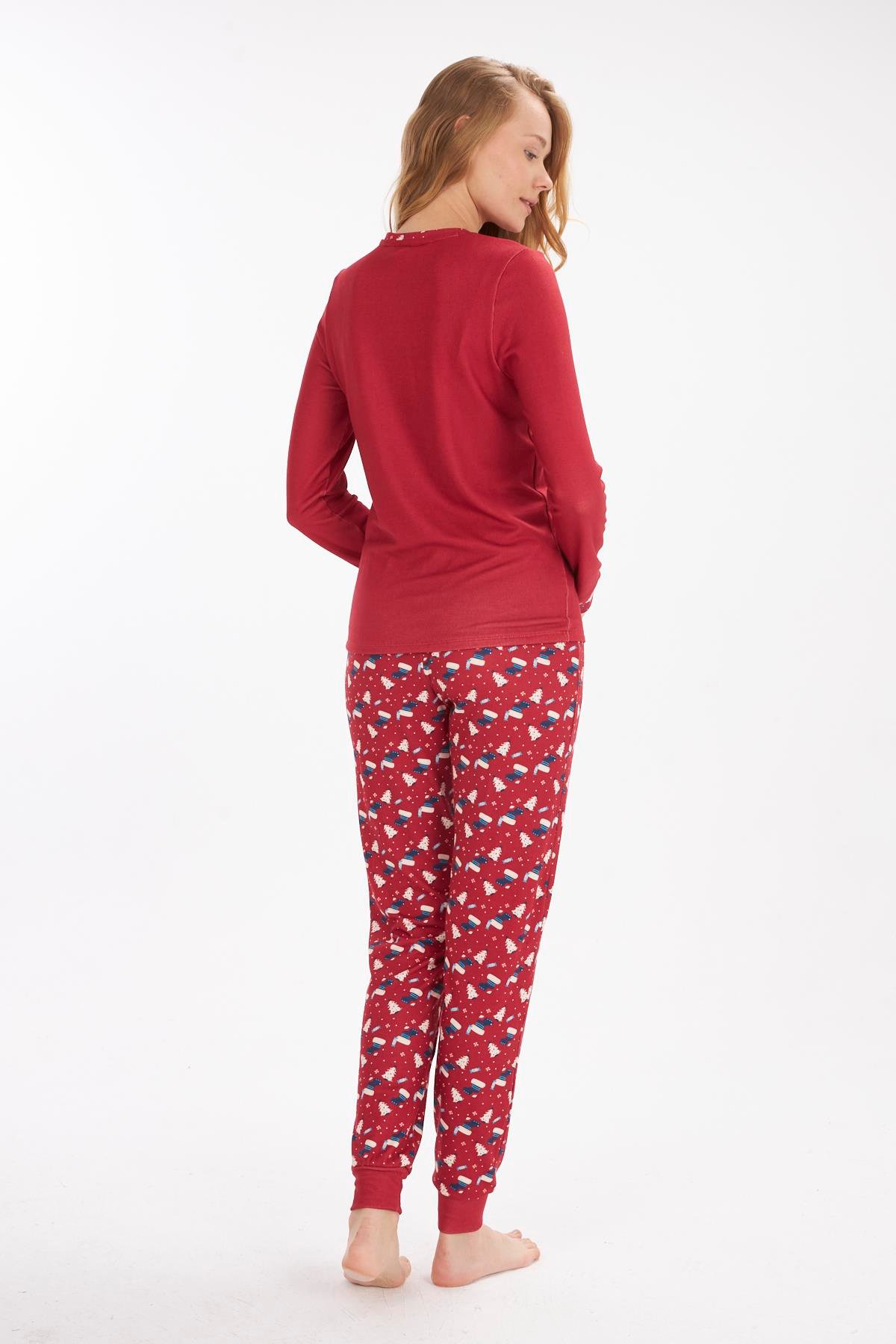 Like Home Aile Kombin Anne Kız Pijama Takımı