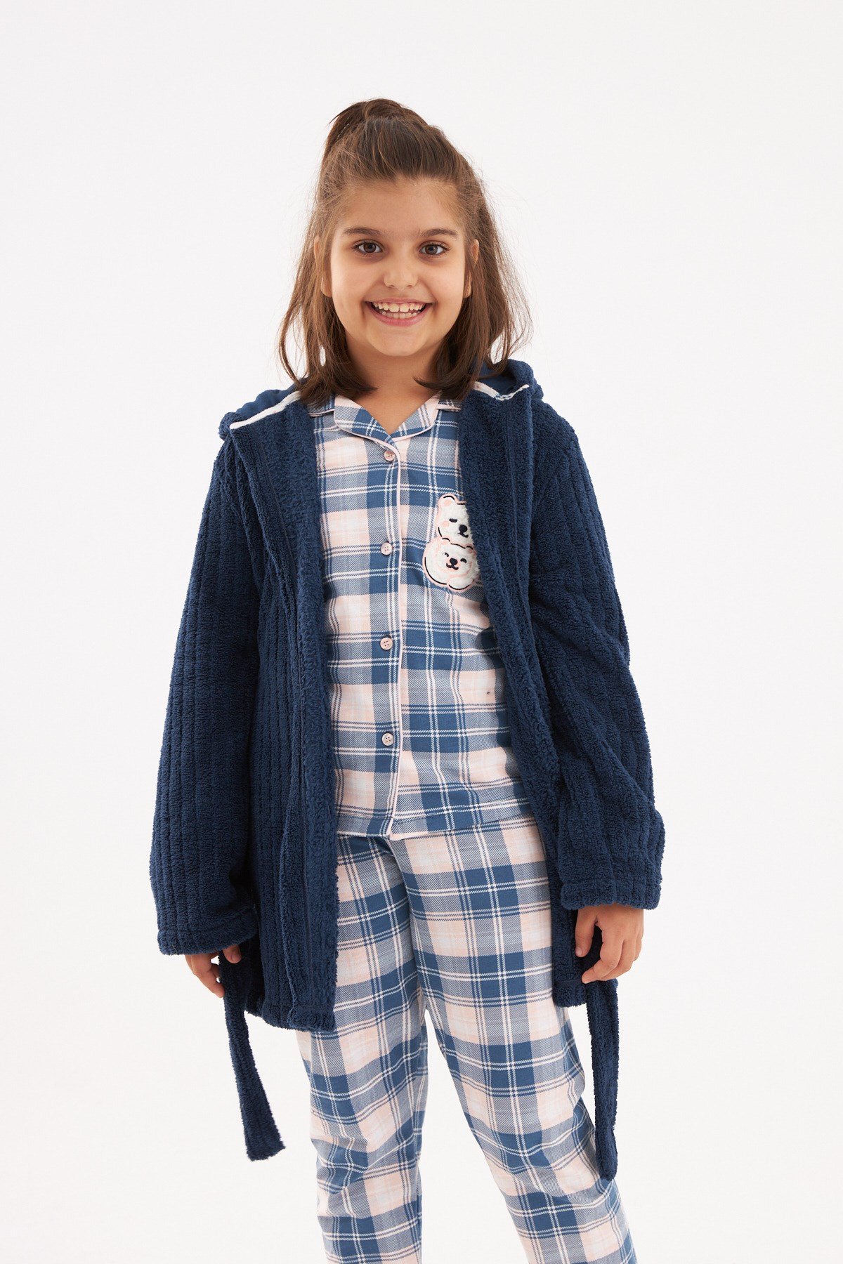 Puffy kışlık welsoft sabahlık Anne kız ayrı ayrı satılır fiyatları farklıdır