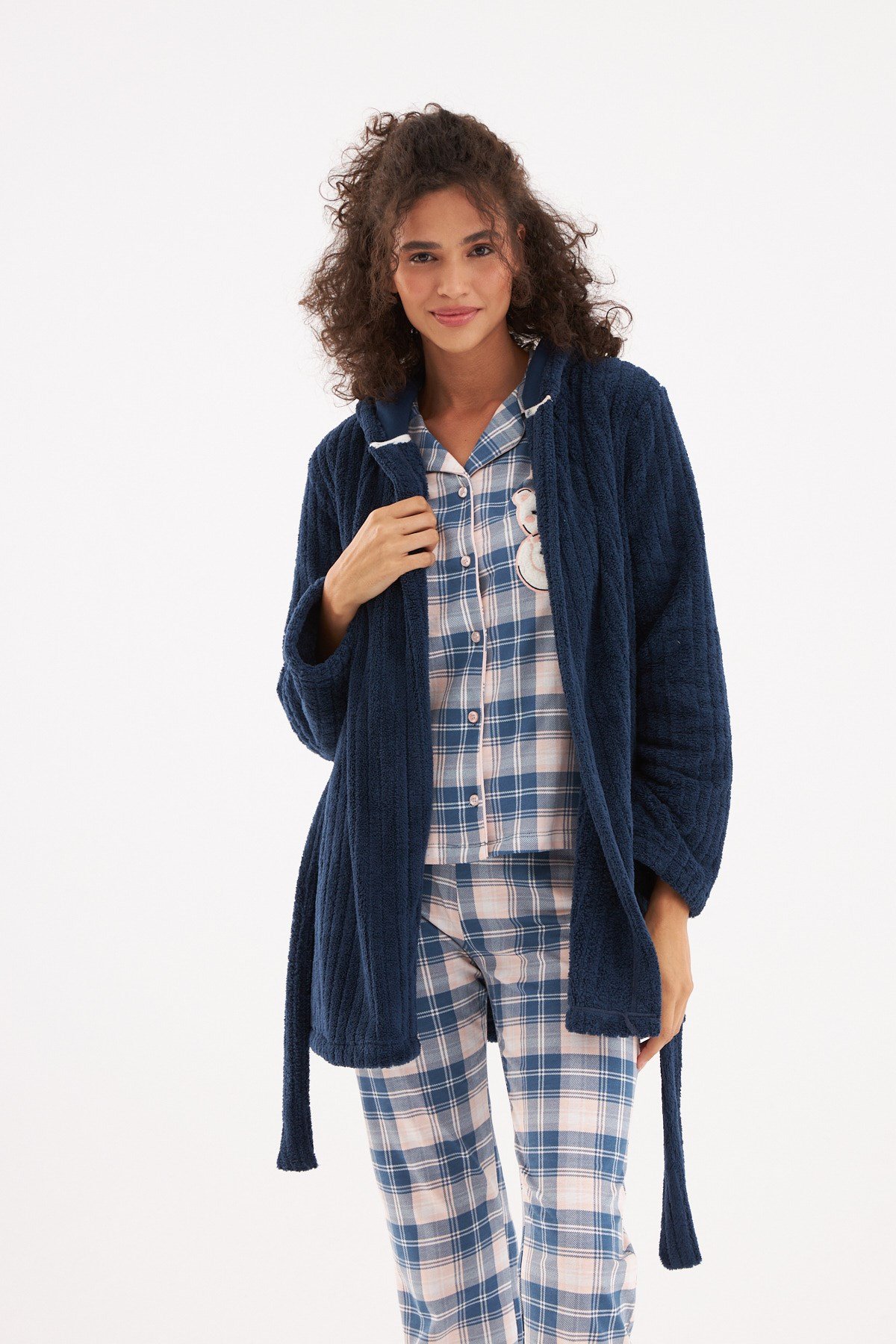 Puffy kışlık welsoft sabahlık Anne kız ayrı ayrı satılır fiyatları farklıdır