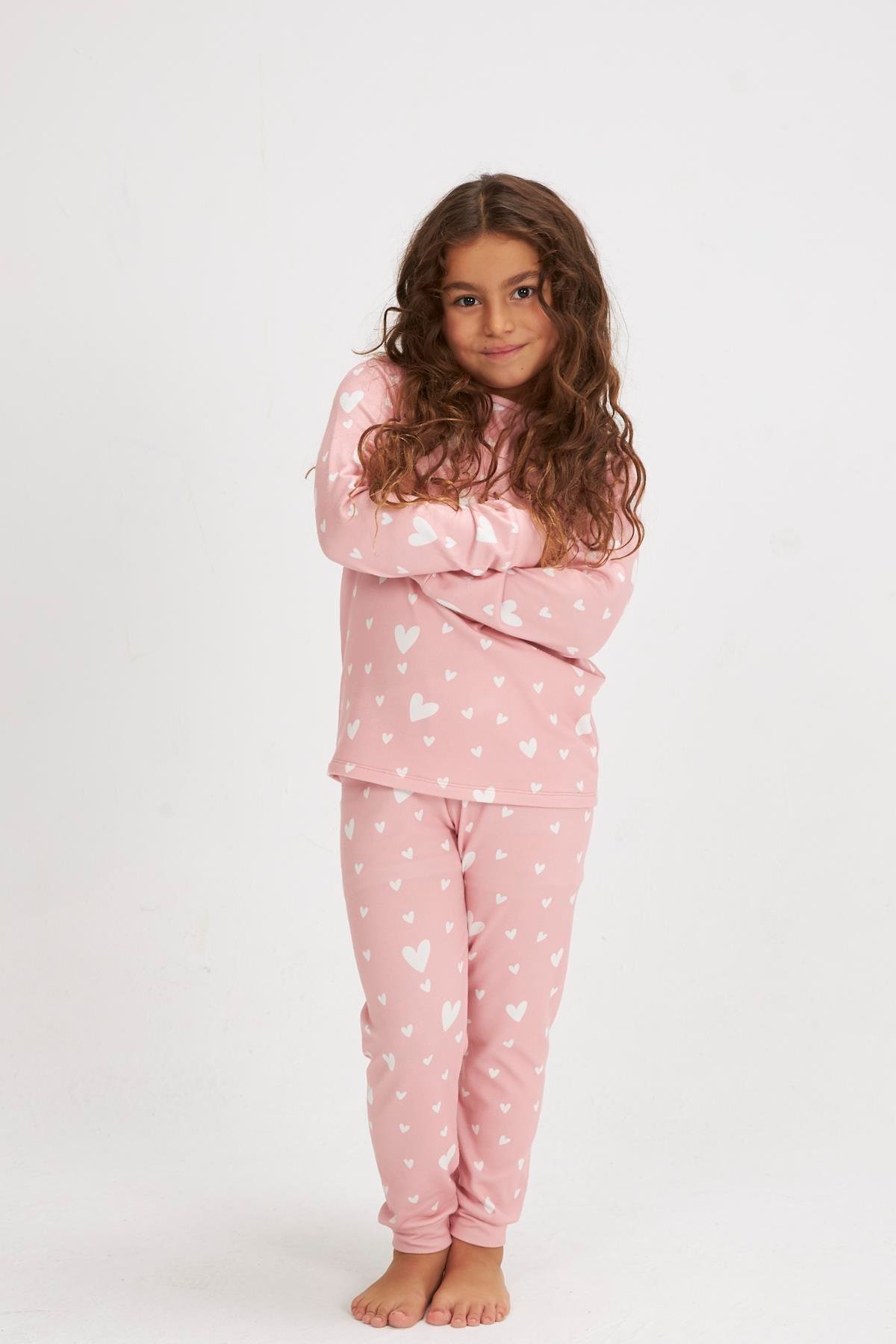 Quenn Anne Kız Pijama Takımı