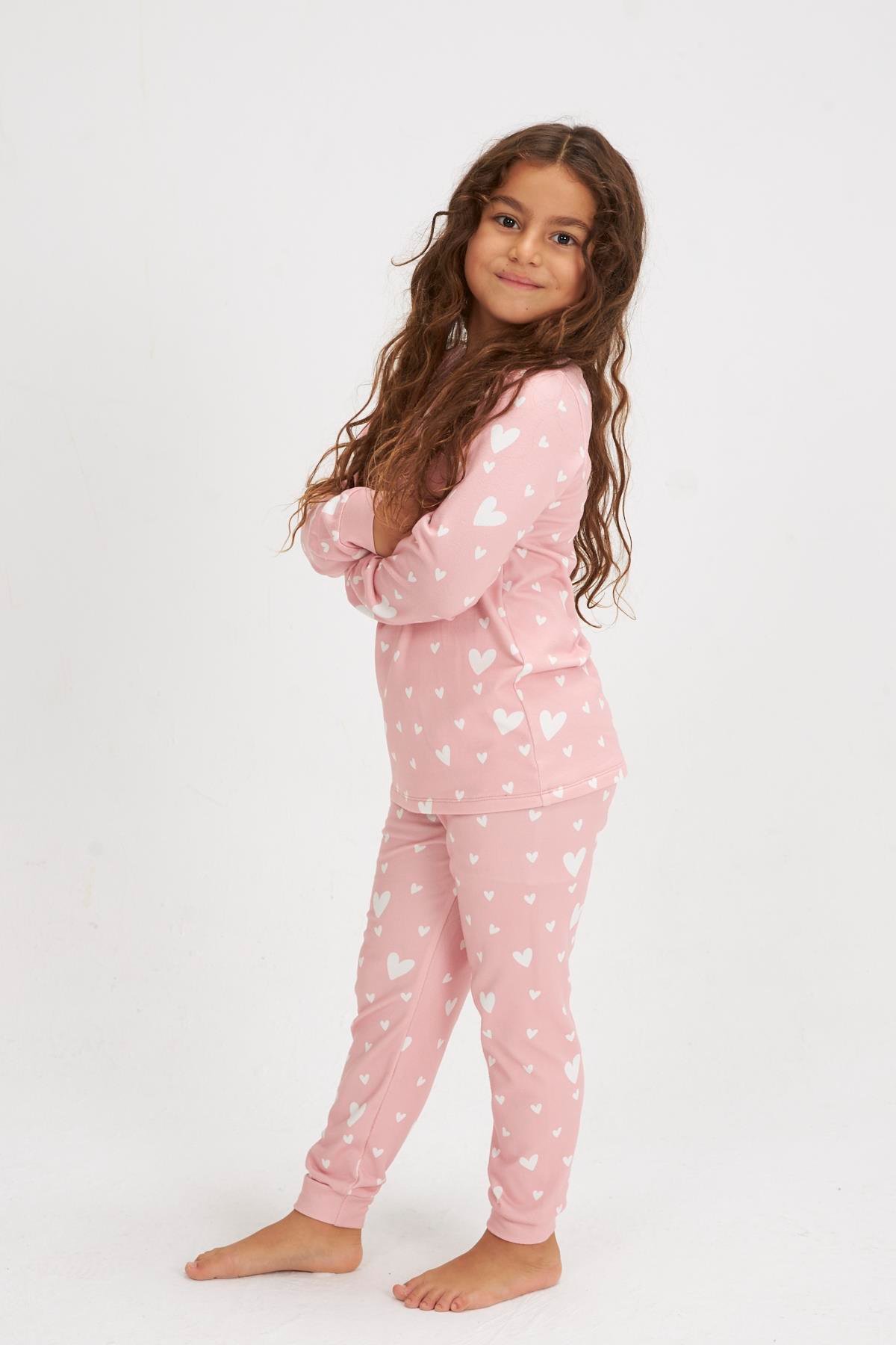 Quenn Anne Kız Pijama Takımı