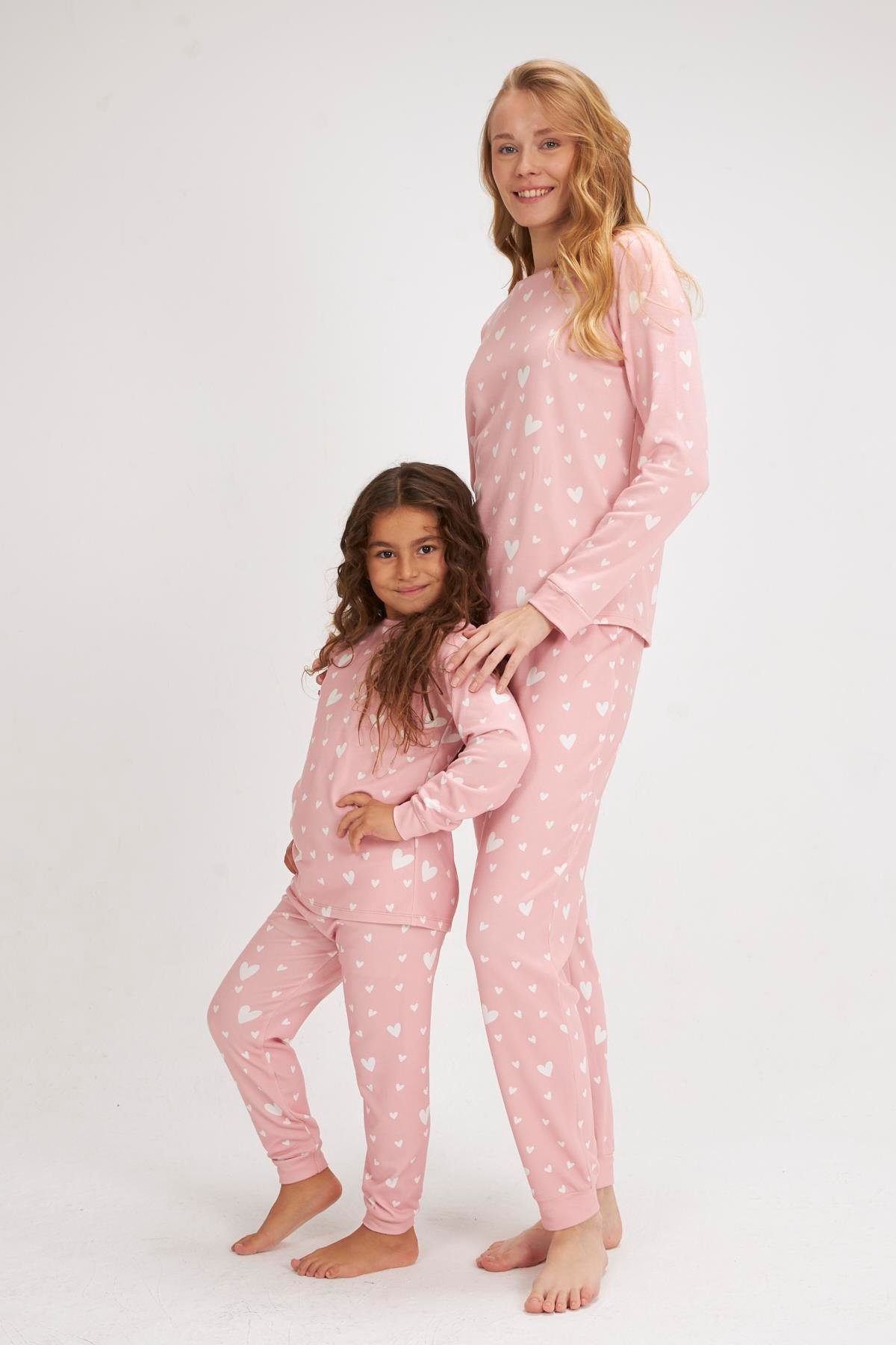 Quenn Anne Kız Pijama Takımı