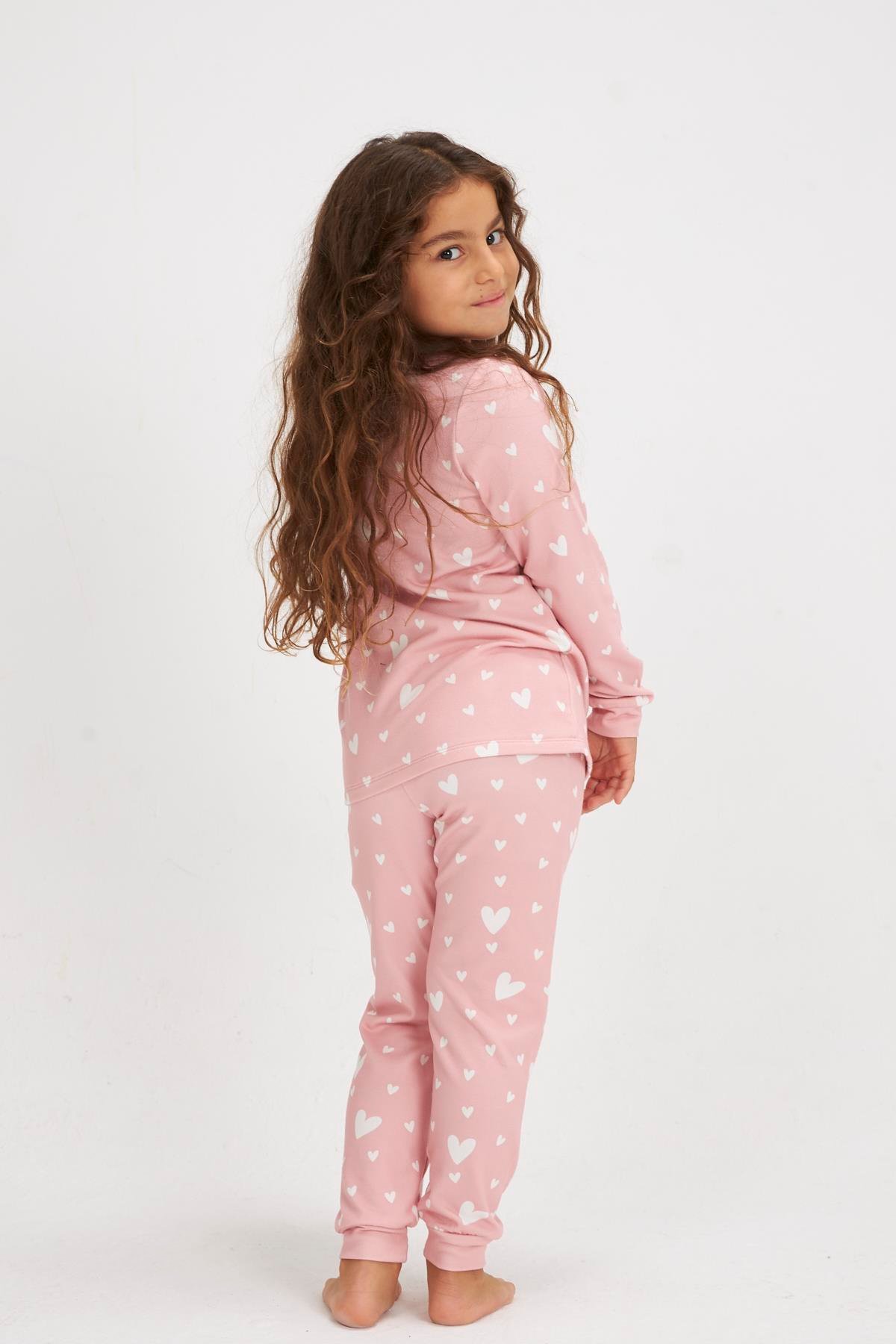 Quenn Anne Kız Pijama Takımı