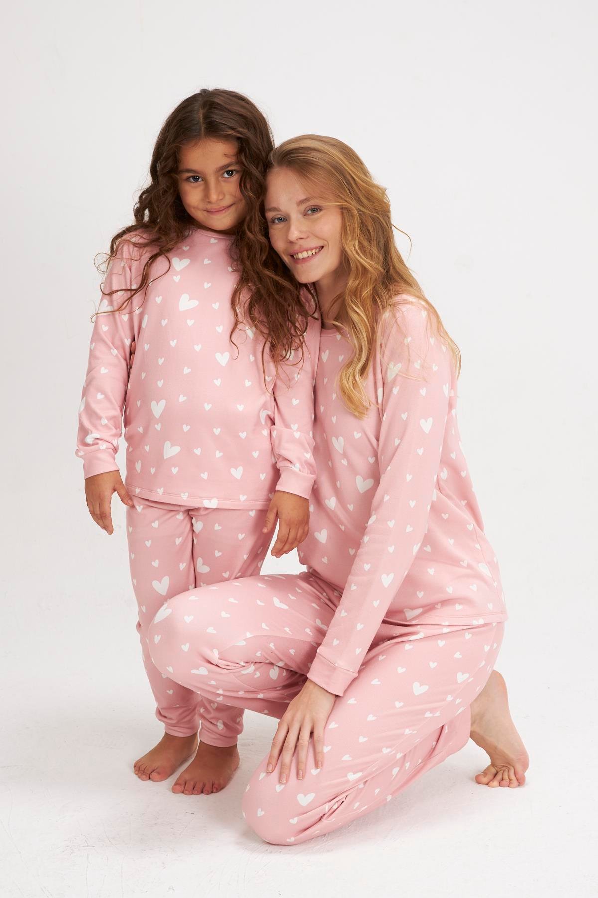 Quenn Anne Kız Pijama Takımı