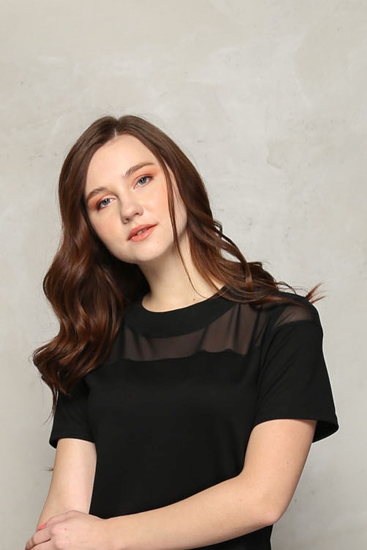 Sheer Detail Plaj Elbisesi