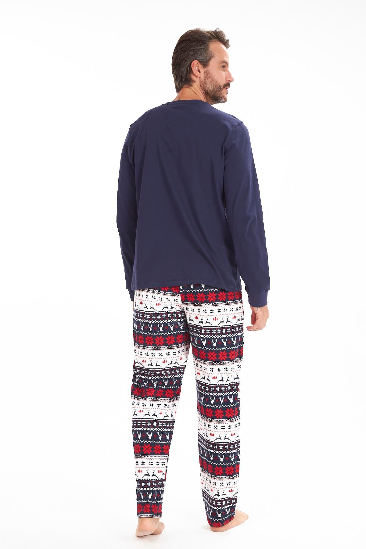 Smiley Baba Oğul Pijama Takımı